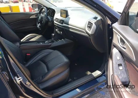 2018 Mazda Mazda3 Touring from USA, damaged, VIN 3MZBN1V35JM185841